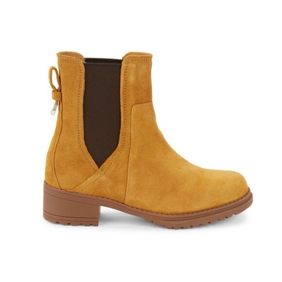 Cole Haan Women’s Camea Suede Chelsea Boots- Tan, SZ 9 - Picture 9 of 9